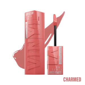 Maybelline Super Stay Vinyl Ink long lasting Liquid Lipcolor - lipstick CHARMED