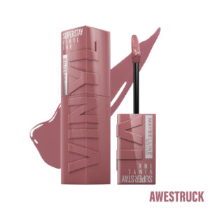 Maybelline Super Stay Vinyl Ink long lasting Liquid Lipcolor - lipstick AWESTRUCK