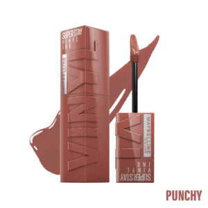 Maybelline Super Stay Vinyl Ink long lasting Liquid Lipcolor - lipstick PUNCHY