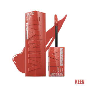 Maybelline Super Stay Vinyl Ink long lasting Liquid Lipcolor - lipstick KEEN