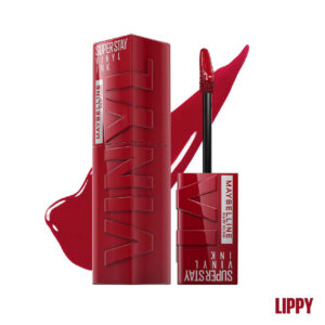 Maybelline Super Stay Vinyl Ink long lasting Liquid Lipcolor - lipstick LIPPY