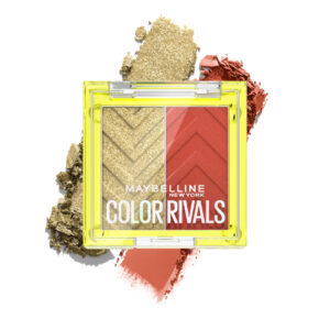 Color Rivals Waterproof Eyeshadow Palette Duo  Chill X Daring