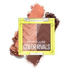 Color Rivals Waterproof Eyeshadow Palette Duo Spicy X Suave