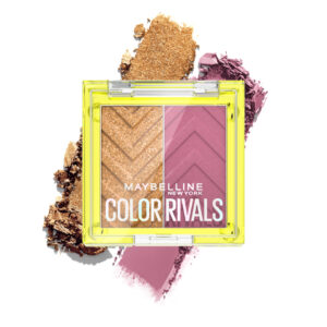Color Rivals Waterproof Eyeshadow Palette Duo Assertive X Coy