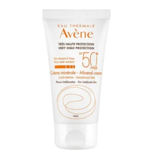 Avène Cream sunscreen SPF 50+ Mineral Peaux Intolerante 50 ml