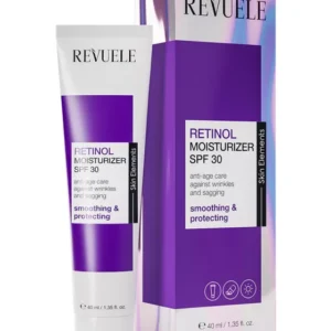 REVUELE RETINOL MOISTURIZER SPF 30, 40 ml