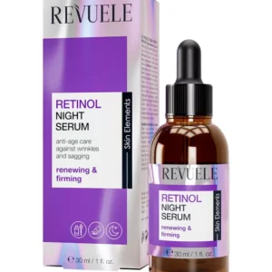 REVUELE RETINOL NIGHT SERUM, 30 ml