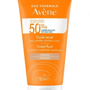 Avène Tinted Unifying Fluid Sunscreen SPF 50+ 50 ML