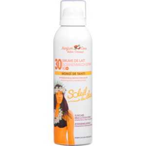 SOLEIL DES ILES Brume de Lait SPF 30