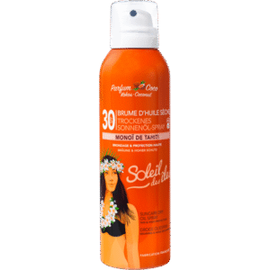Soleil des îles Dry Oil Mist SPF30 parfum coco 200ml