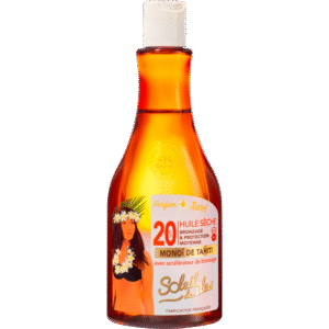 Soleil des îles Dry Tanning and Protection Oil SPF20 150ml