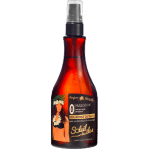 Soleil des îles Dry Oil Intense Tanning vanilla 150ml