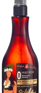 Soleil des îles Dry Oil Intense Tanning parfum des iles 150ml