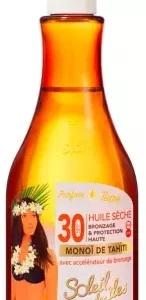 Soleil des îles Dry Tanning and Protection Oil SPF30 150ml