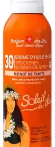 Soleil des îles Dry Oil Mist SPF30 parfum des iles 200ml