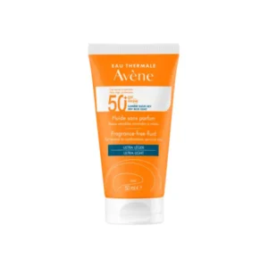 Avène Ultra Broad Spectrum Spf50+ Fragrance Free Fluid For Normal To Combination Sensitive Skin