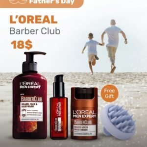 L'Oreal Barber Club Bundle