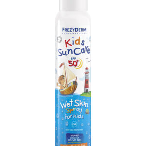 Frezyderm Kids sun care wet skin spray spf50+