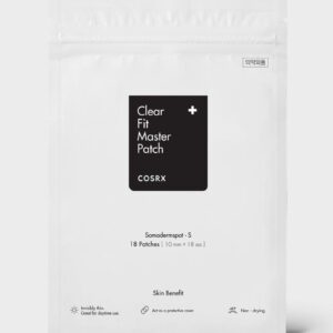 Clear Fit Master Patch