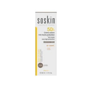 Soskin Tinted Sunscreen Very High Protection SPF50+
