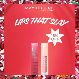 Maybelline Lifter Gloss x Vinyl Ink Bundle