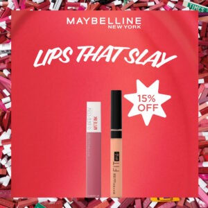 Maybelline Superstay Matte Ink X Fit ME  bundle