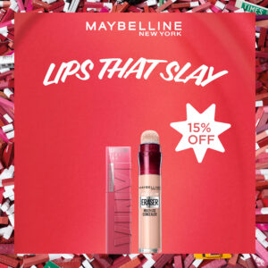 Maybelline Vinyl X Eraser concealer bundle
