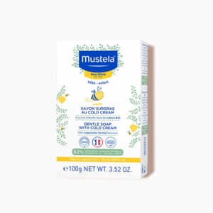 Mustela Dry Skin Gentle Soap with Cold Cream