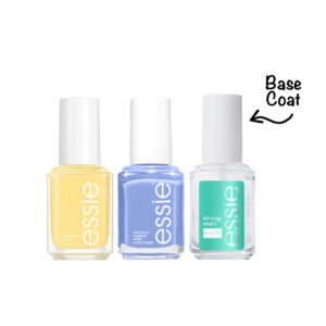 ESSIE Nail Polish Duo + Base Coat bundle AT 30% OFF