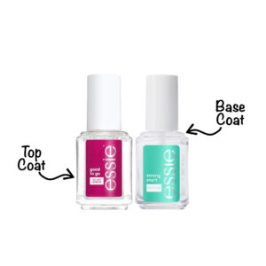 Essie Top & Base Coat Bundle At 25% Off