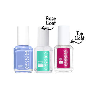 ESSIE Nail Polish + Top Coat + Base Coat AT 30% OFF