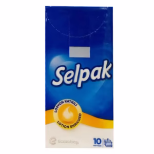 Selpak Tissues Lotion enriched 4PLY 10 pcs
