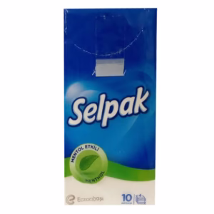 Selpak Tissues Menthol 4PLY 10 pcs
