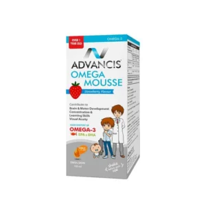ADVANCIS OMEGA MOUSSE - 100 ml Emulsion Bottle