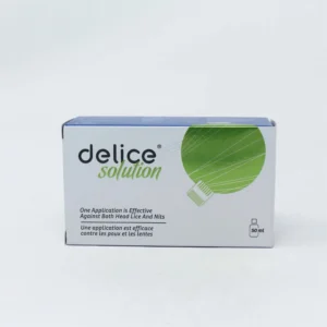 Delice Solution Hair Spray Anti-Lice + Nits – Protective Treatment