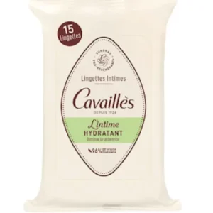 Roge Cavailles L’intime Hydratant Moisturzing Intimate Wipes - 15 Wipes