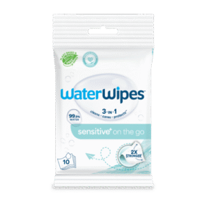 Water Wipes On The Go 10 pcs