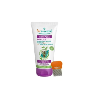 Pure Essentiel Head lice 2-in-1 treatment shampoo