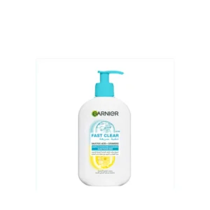 Garnier Fast Clear Gentle Cleanser Hydrating Face Wash for Acne Prone Skin 250ml