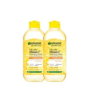 Garnier Vitamin C Micellar Water Duo Bundle At 15% Off