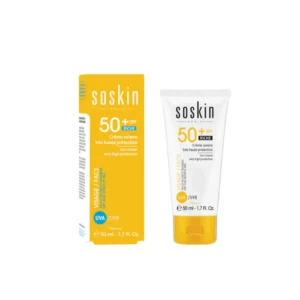 Soskin Sun Cream Very High Protection SPF50