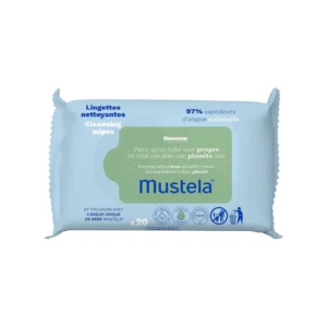 Mustela Baby Wet Cleansing Wipes