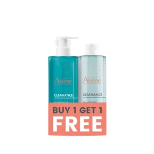 Avène Cleansers Gel & Water Buy 1 Get 1 Bundle